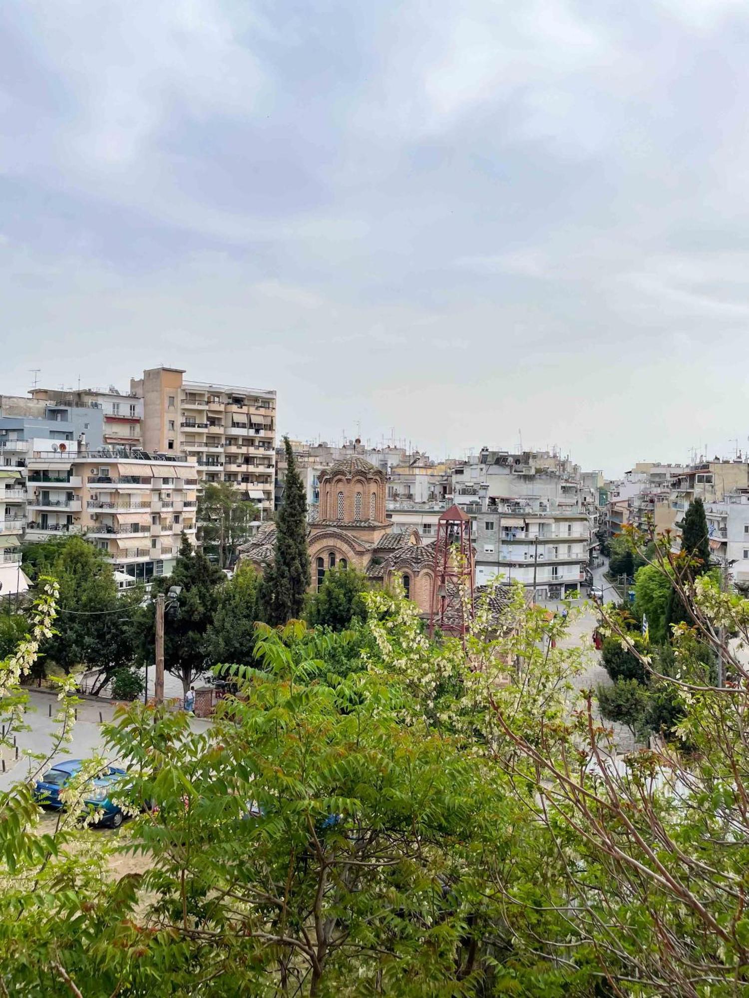 סלוניקי C.16 The Nest #Colony City Heart מראה חיצוני תמונה